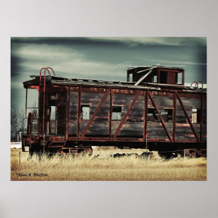 Abandoned Poster