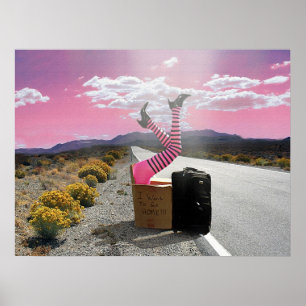 Abandoned Poster