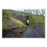 Abandoned Railway Bridge in Halifax