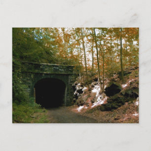 Abandoned RR Tunnel #2 Postcard