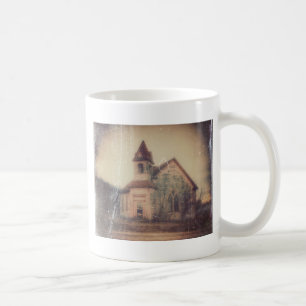 Abandoned Rural Church Coffee Mug