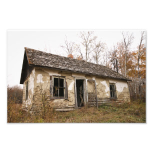 Abandoned Saskatchewan Photo Print