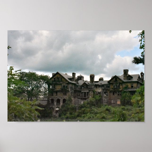 Abandoned School Poster (Front)