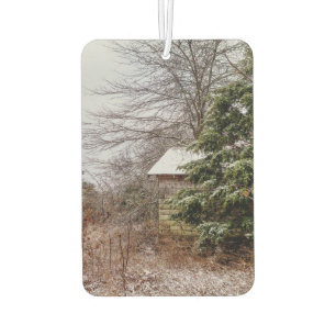 Abandoned Shed Car Air Freshener