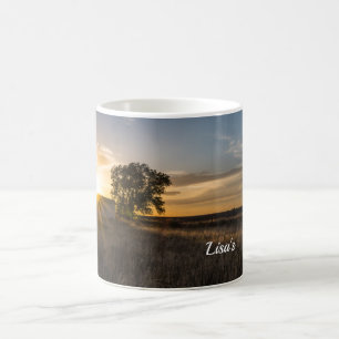 Abandoned Shed Colorado Sunset Custom Mug