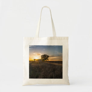 Abandoned Shed Colorado Sunset Tote Bag