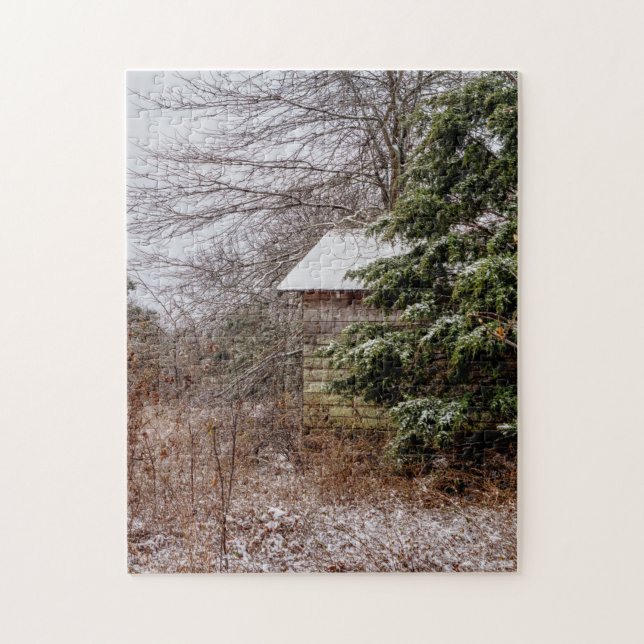 Abandoned Shed Jigsaw Puzzle (Vertical)