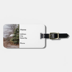 Abandoned Shed Luggage Tag