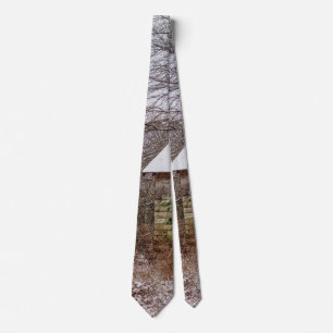Abandoned Shed Neck Tie