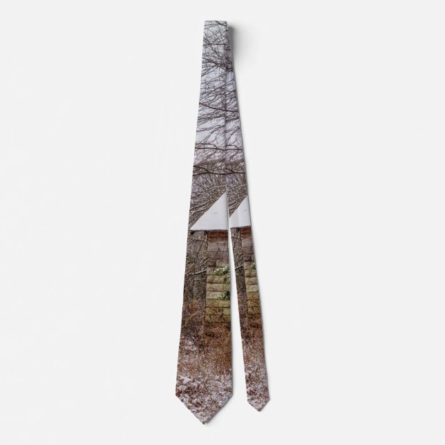 Abandoned Shed Neck Tie (Front)