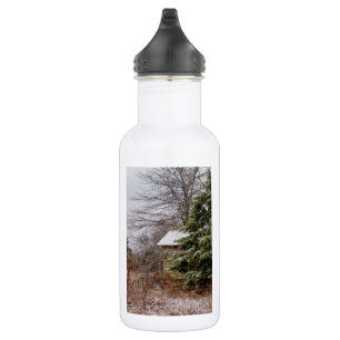Abandoned Shed Stainless Steel Water Bottle