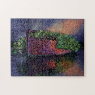 Abandoned SS Ayrfield Jigsaw Puzzle