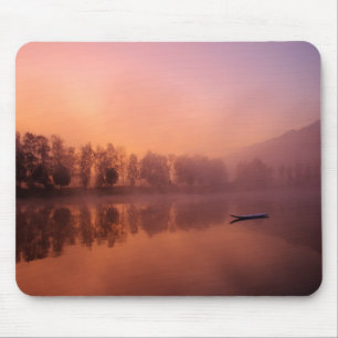 Abandoned Surfboard Mouse Mat