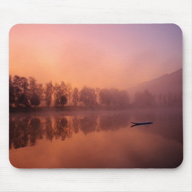 Abandoned Surfboard Mouse Mat (Front)