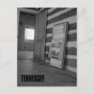 Abandoned Tennessee Home Postcard