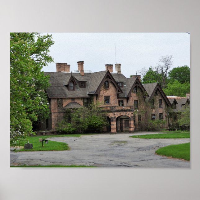 Abandoned Treatment Centre Poster (Front)