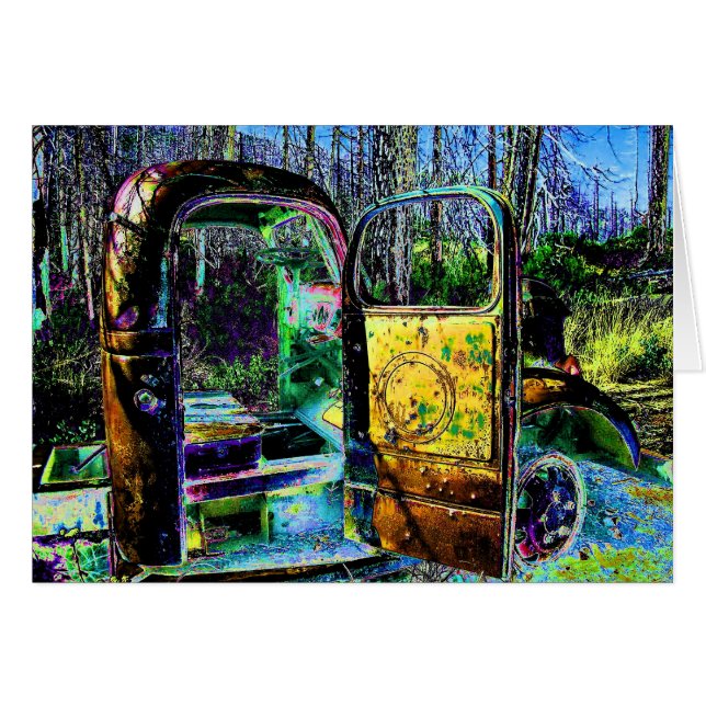 Abandoned Truck (Front Horizontal)