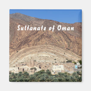 Abandoned Village Birkat Al Mawz - Oman Magnet