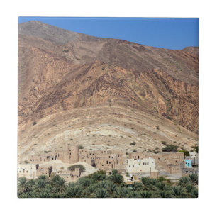 Abandoned Village Birkat Al Mawz - Oman Tile