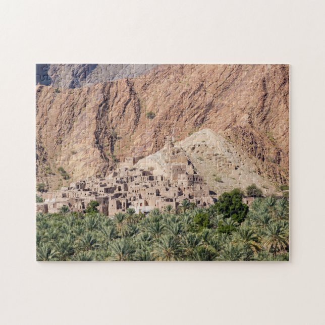 Abandoned Village Birkat-Al-Mouz - Oman Jigsaw Puzzle (Horizontal)