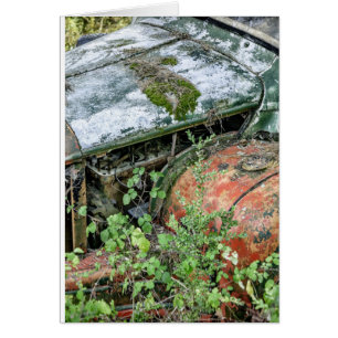 Abandoned Vintage Truck