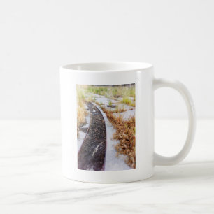 abandoned walkway coffee mug