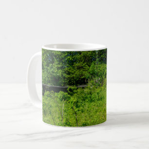 Abandoned Whitacre Mill Viaduct, Huddersfield Coffee Mug