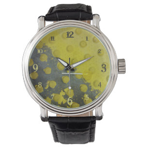 Abandoned Yellow Lollipop Subway Watch
