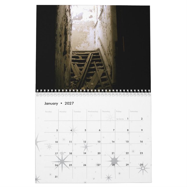 Abandonment 2009 Calendar (Jan 2027)