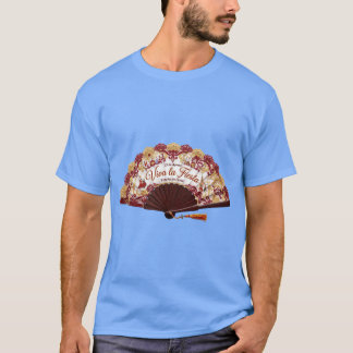 Abanico Español Fiesta 15 de Agosto - Viva la Fies T-Shirt