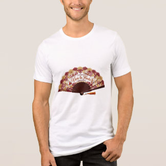 Abanico Español Fiesta 15 de Agosto - Viva la Fies Tri-Blend Shirt