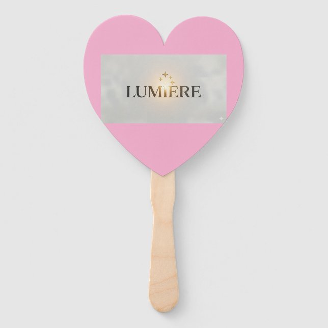 ABANICO  HAND FAN (Front)