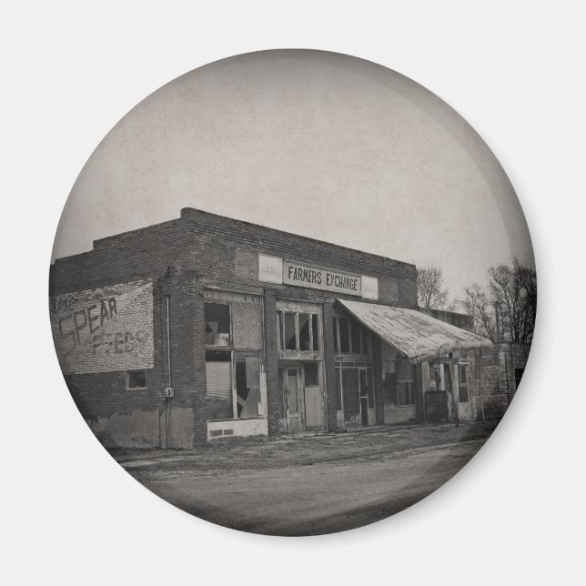 Abanoned Feed Store Magnet (Front)
