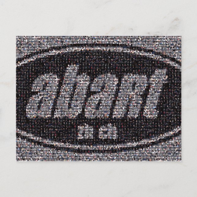 Abart Mosaic Postcard (Front)