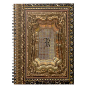 Abarue Victorian Monogram Notebook