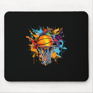 Äbäsketllco. Colorful Sketll Graphic Mouse Mat