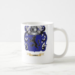 Abba Coat of Arms (Family Crest) Coffee Mug
