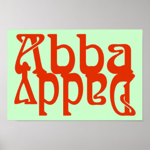 Abba Daddy (Father God) Poster