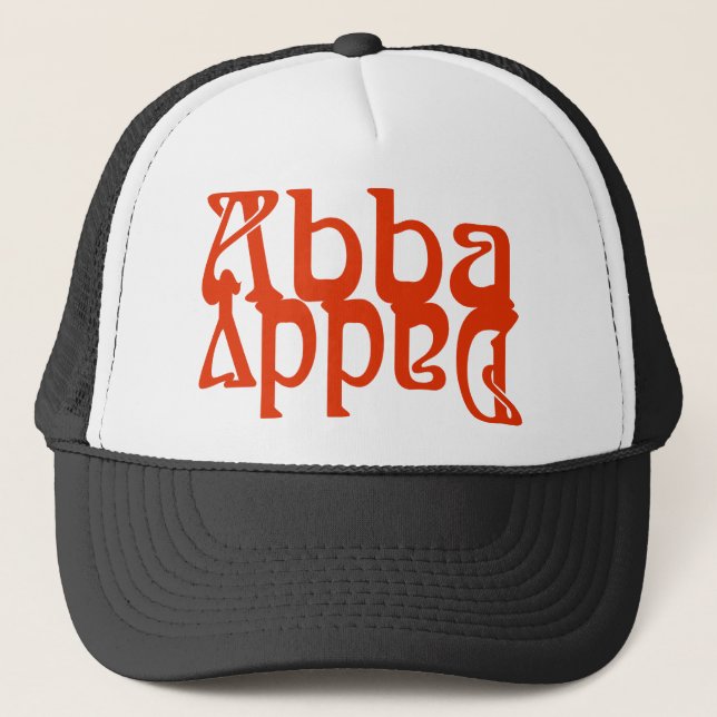 Abba Daddy (Father God) Trucker Hat (Front)