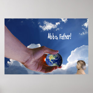 Abba, Father - Poster Wall Art