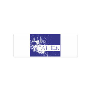 Abba Father Stamp
