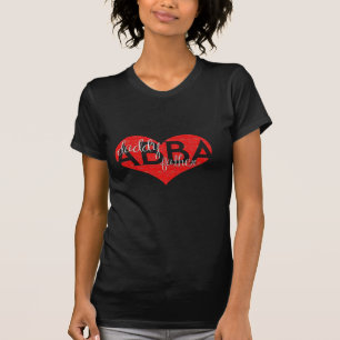 Abba Heart T-Shirt