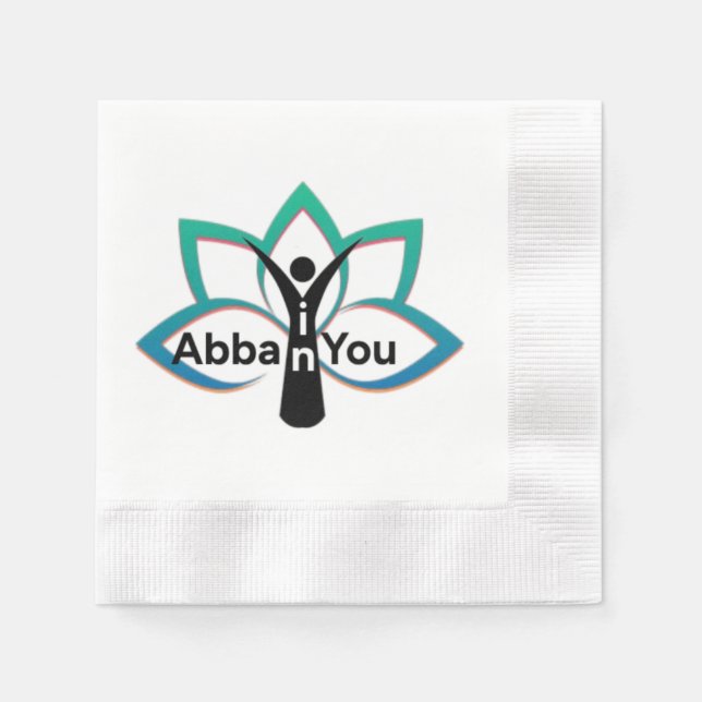 Abba In You Napkin (Front)