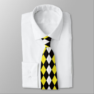 Abba Zabbabuzz Argyle Tie