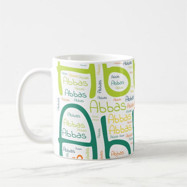 Abbas Coffee Mug (Left)