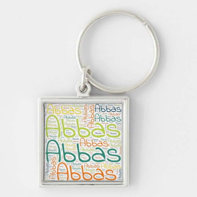 Abbas Key Ring (Front)