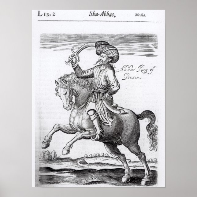 Abbas, King of Persia Poster (Front)