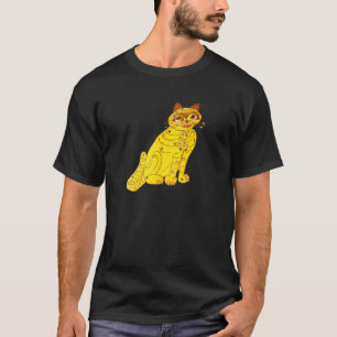 Abba's Yellow Cat T-Shirt