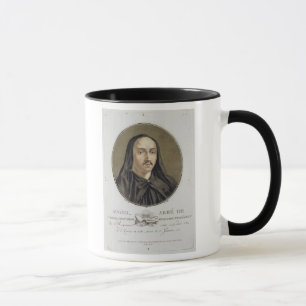 Abbe de Suger (1082-1151) from 'Portraits des gran Mug