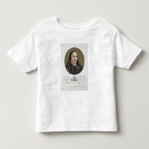 Abbe de Suger (1082-1151) from 'Portraits des gran Toddler T-Shirt